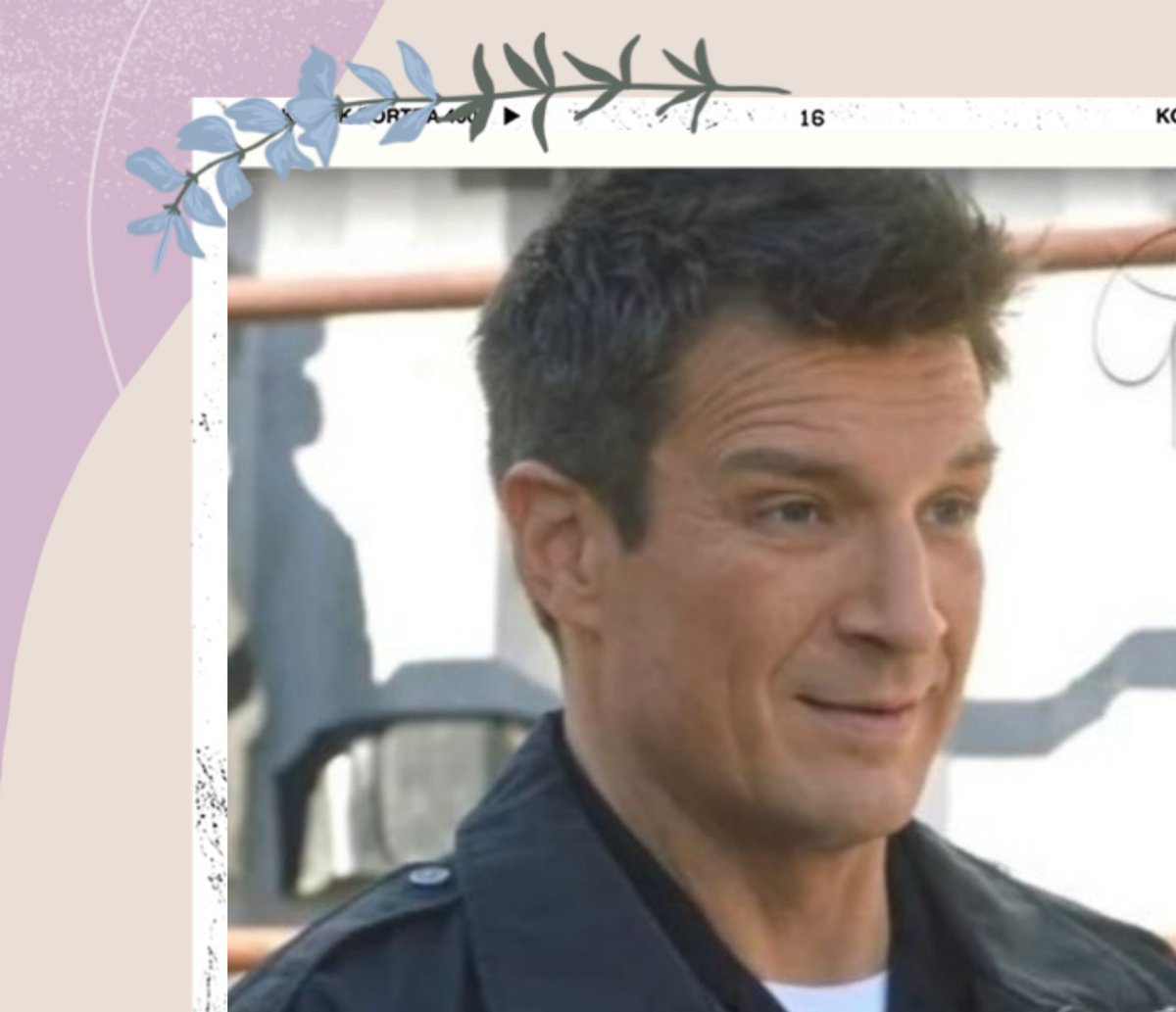 shannon_hausen's tweet photo. #ManCrushMonday #Nathan Fillion so #Devastatingly Handsome 🥰😘 https://t.co/QYS8v3BWXl