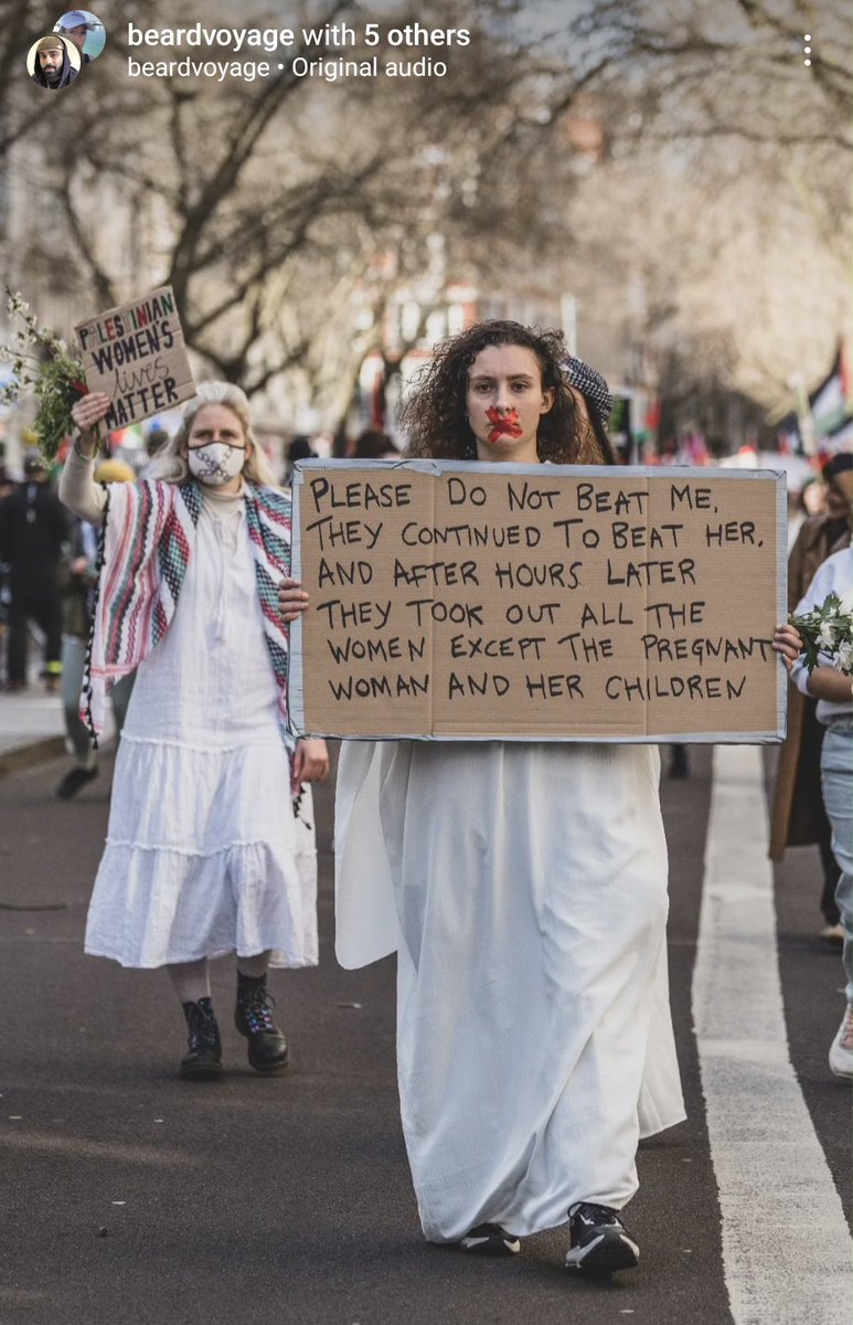 Incredible work by Iraqi photographer @Al_Kadz54 shedding light on the sexual violence against Palestinian women amidst the ongoing conflict. For more of his powerful content, follow @beardvoyage on Instagram.