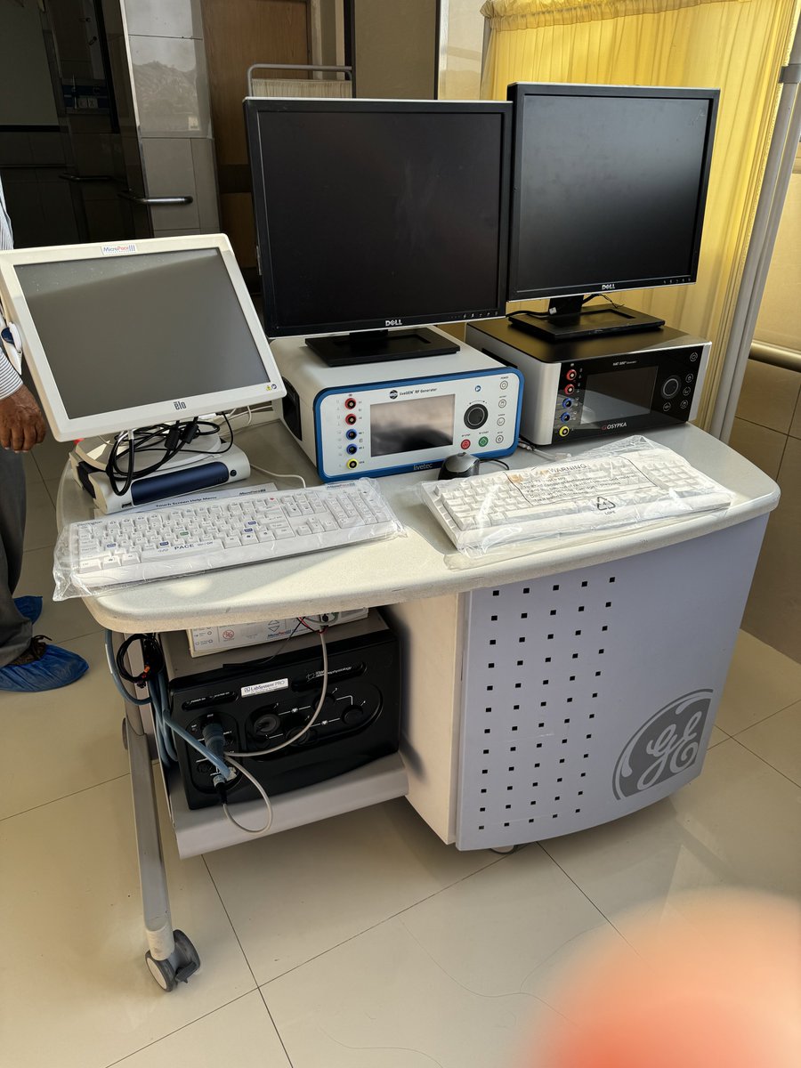 Establishing EP Departm. in 3. world counties: this time in Rabwah (Tahir Heart Institute) in Pakistan. Set up in progress…
Thanks to Humanity First Germany and the support of Boston Scientific!
#EPeeps #HumanityFirstDE #Wajahat_Waraich #BSC_EU_Heart #KashifMD #Jan30452983