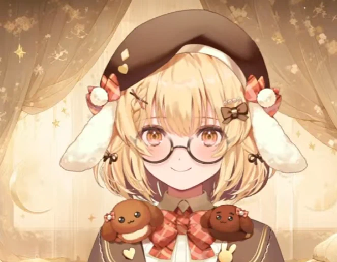 #因幡はねる新ビジュアル かわいいよ～～～!!! 