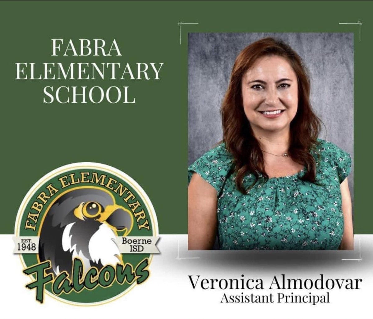 It is National Assistant Principal Week! We are so thankful for Mrs. Almodovar and all the countless things she does for our staff and students! Thank you for ALL that you do, Mrs. Almodovar! #fabrafamily #bestofthebest