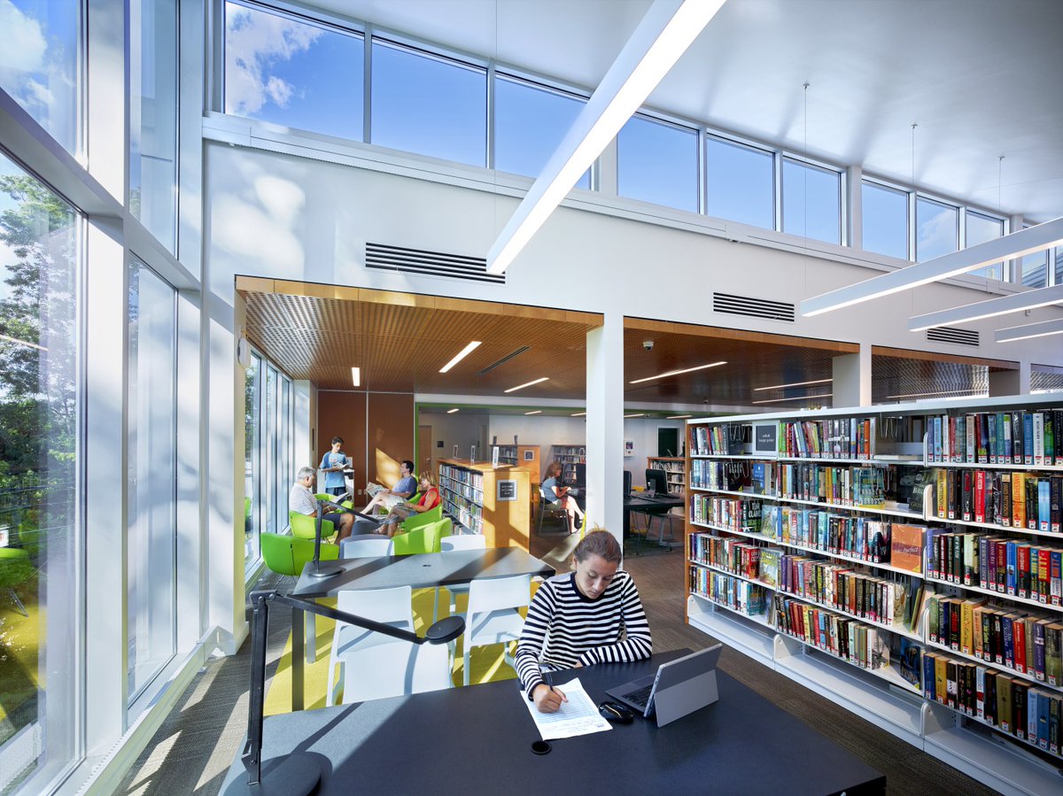 GBBNArchitects's tweet photo. A total transformation of @CarnegieLibrary of Pittsburgh, Beechview brings a 50 yo wallflower into the spotlight.
More: https://t.co/KInWTzAyhz
#GBBN #architecture #design #communitylibraries #publiclibraries #librariesofinstagram #renovations https://t.co/BjG5th9lvh