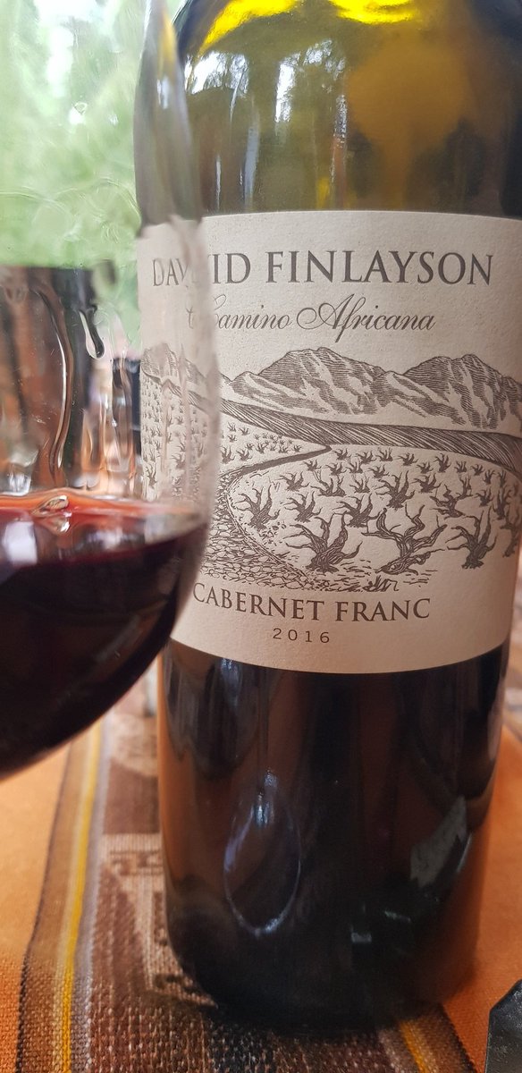 #davidfinlayson
#stellenbosch 
#cabfranc 
 Yum! 

Happy Easter!