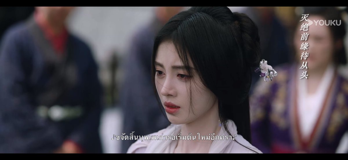 NAMOWA16's tweet photo. #บุปผารักอลวน #InBlossom #花间令
#จวีจิ้งอี #JuJingyi #鞠婧祎 จบแล้ว ซีรีย์สนุกมากแนวสืบสวน องหญิง อาเจียงยอมตาย สงสารอาจียง เพื่อให้หาตัวลาบอส แต่พอรู้มันไม่พีคเลยตามสืบตั้งนาน😂 และเหมือนจะมีบอ��ใหญ่อีก ภาค2มาไวๆ https://t.co/4tstGgPDqF