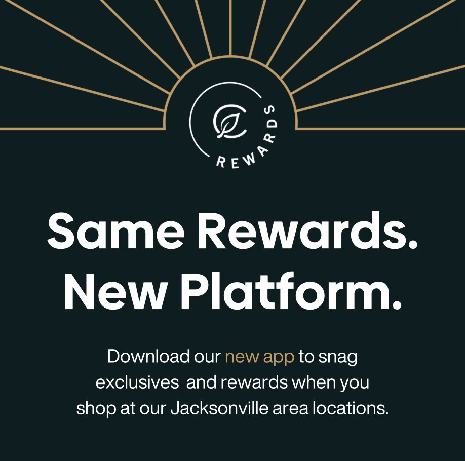 Hey Jax – Same Rewards, New Platform!🤩