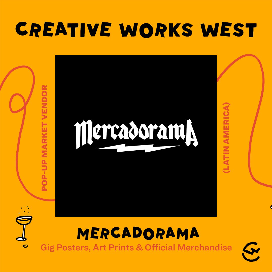 🛍️ VENDOR SPOTLIGHT: Mercadorama 🛍️ Since 2009, @MERCADORAMA has set the standard for purchasing authentic artist merchandise, bringing a fresh wave of gig poster culture to Latin America through the art of screen printing. Learn more at mercadoramamx.myshopify.com.