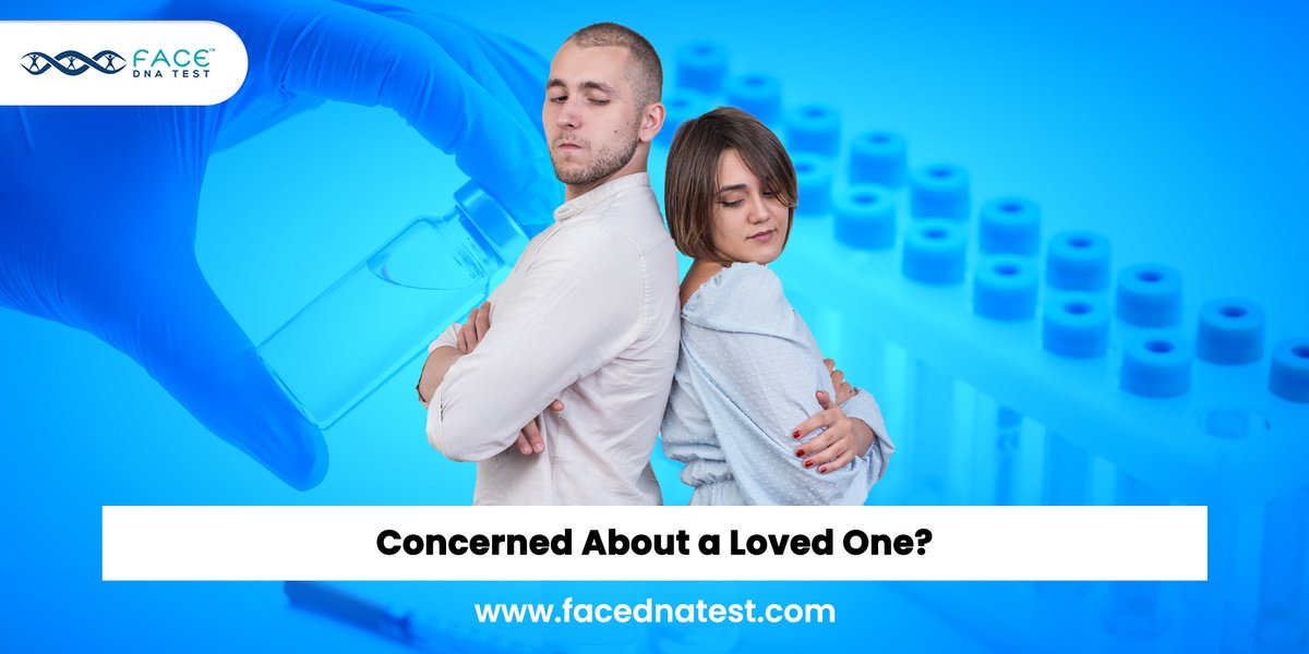 If you're worried about a loved one's drug use, you're not alone. FaceDNA offers confidential and legally sound drug testing services. Contact us today; our team is here for you. 📲 bit.ly/2zrsJGr 🌐 facednatest.com 📞 (833) 322-3362 ✉️ support@facednatest.com