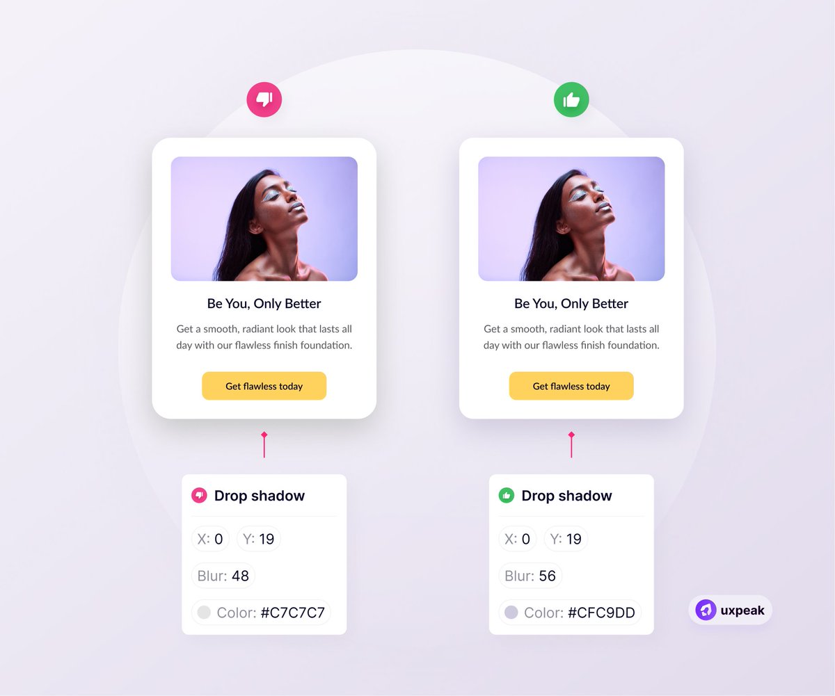uxpeak tweet media