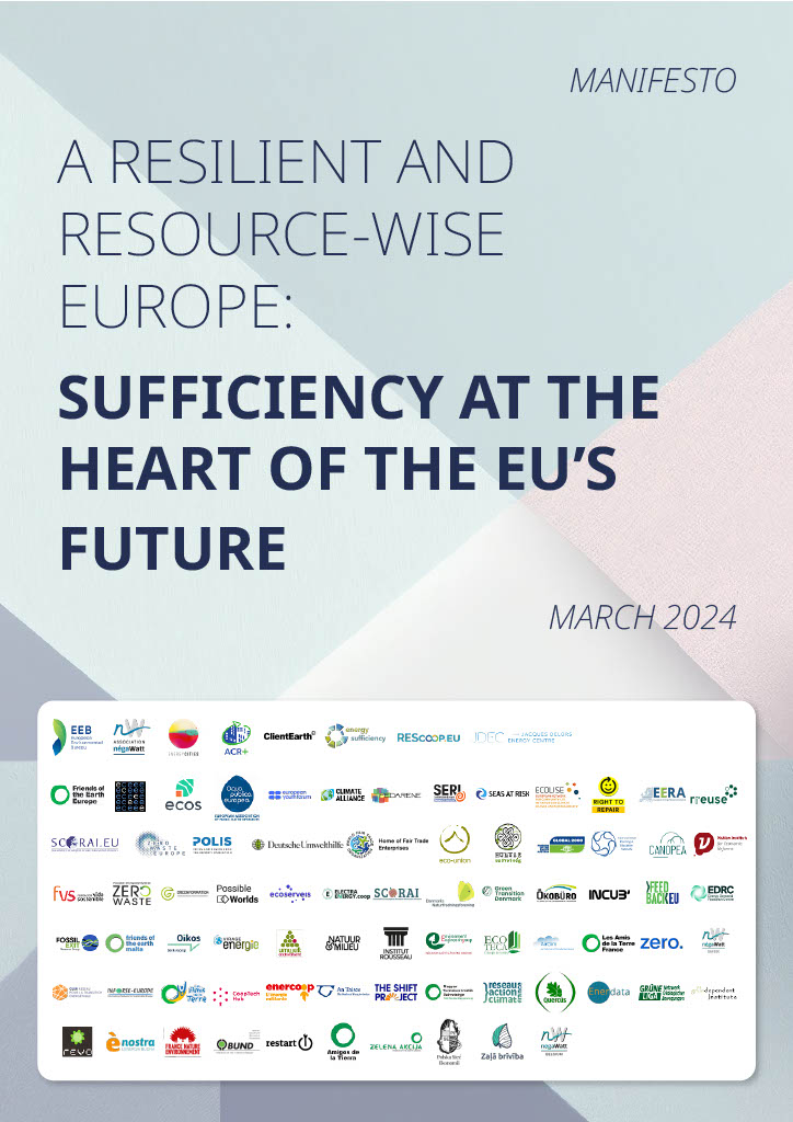 La sobriété est l'un des fils conducteurs de <a href="/VirageEnergie/">Virage Energie</a>  ce qui a abouti à ce que nous intégrions un collectif de structures autour d'un manifeste visant à mettre la sobriété au coeur des politiques de l'Union Européenne. A suivre -> negawatt.org/Manifeste-pour…