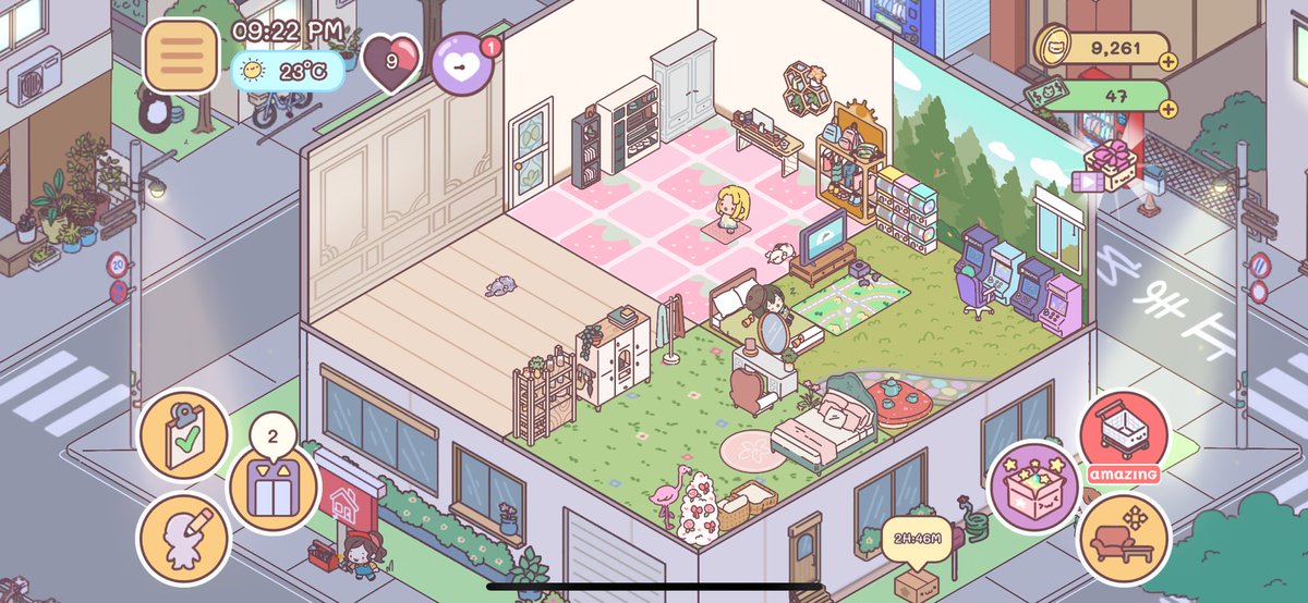 ribbbows's tweet image. ini kamar kosong bagusnya buat apa yah