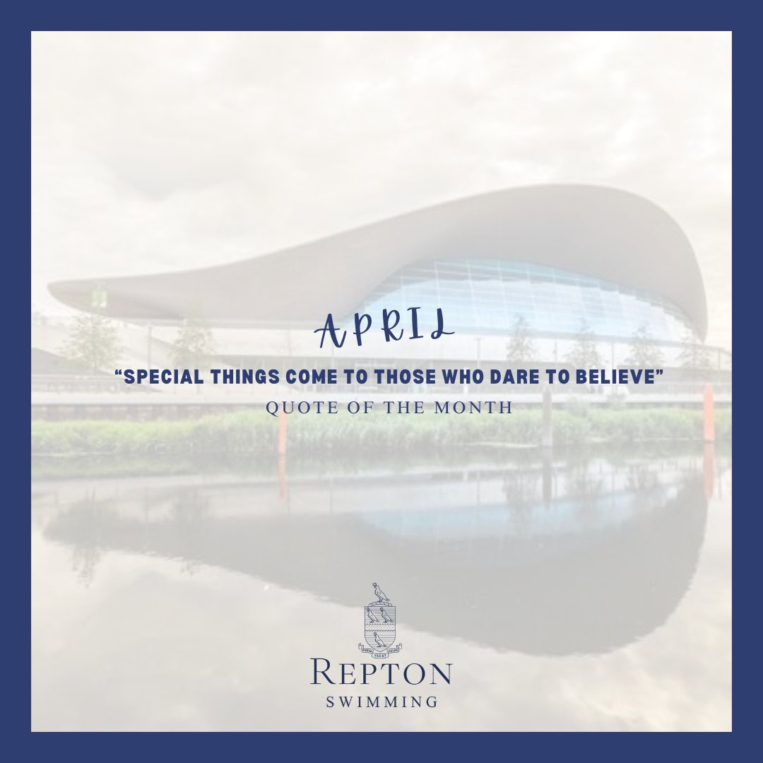 ReptonSwim's tweet photo. 🧠📈💥 It’s time to believe! #UnboundedPerformer #ReptonSwimming⚡️ https://t.co/lBsKgTskMG