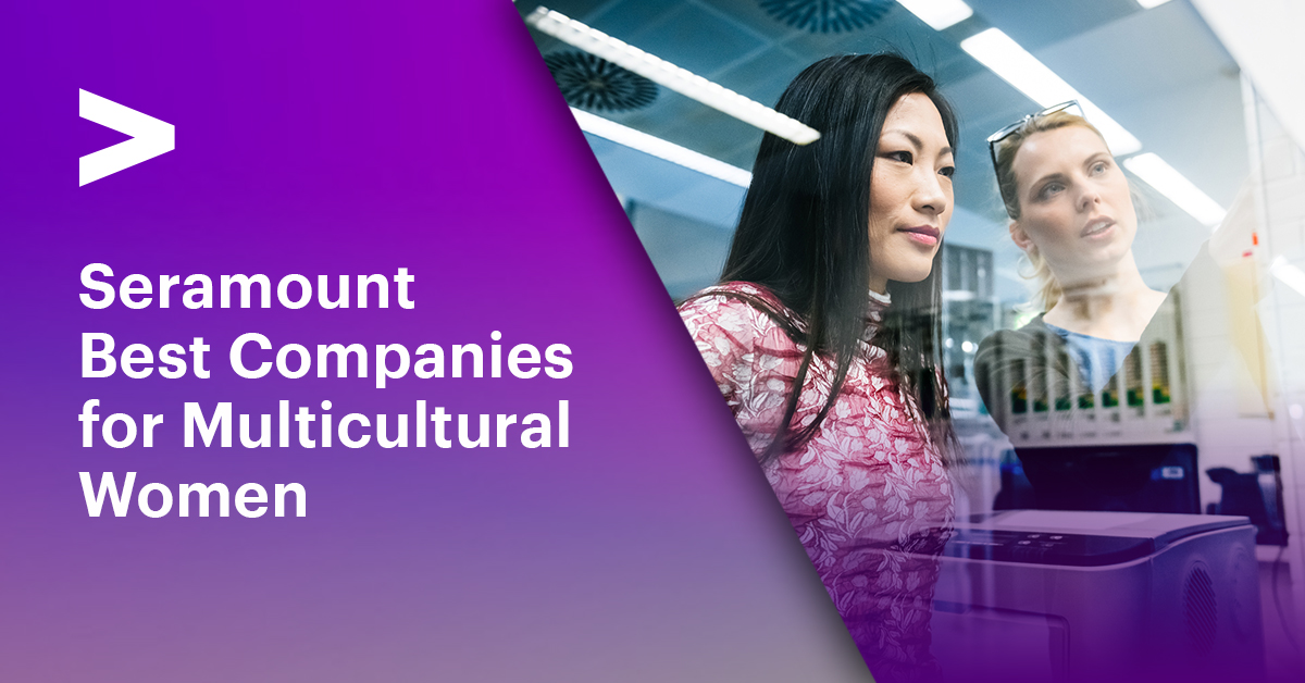 Working for an organization that was recognized as a Top 10 Best Company for Multicultural Women by @Seramount is so empowering! This award exemplifies @Accenture's progress to building an equitable and inclusive workplace. #Equity #InclusionAndDiversity accntu.re/3TAjEmS