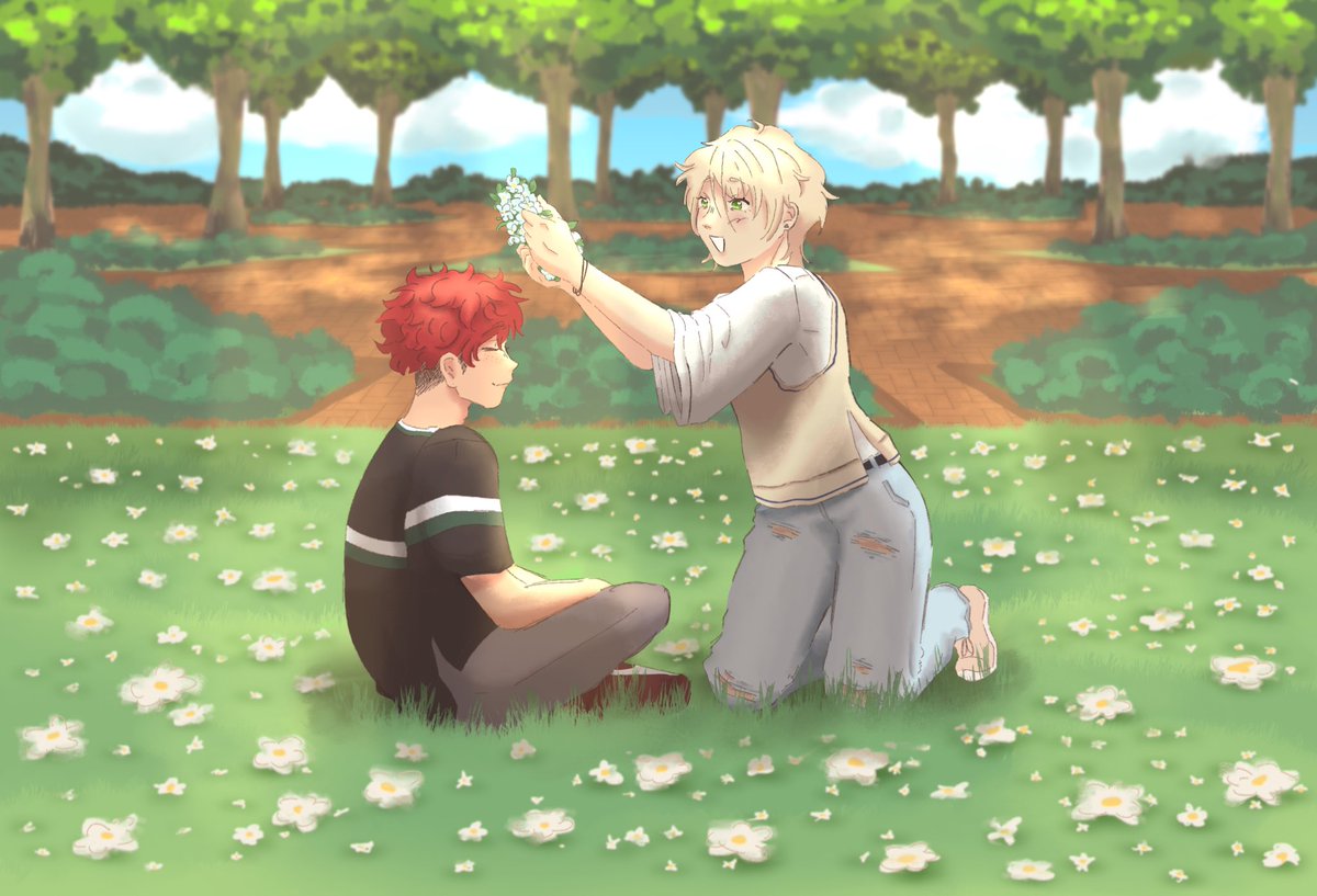 aluukaz's tweet image. day 2: 🌸 #hiiaiweek2024