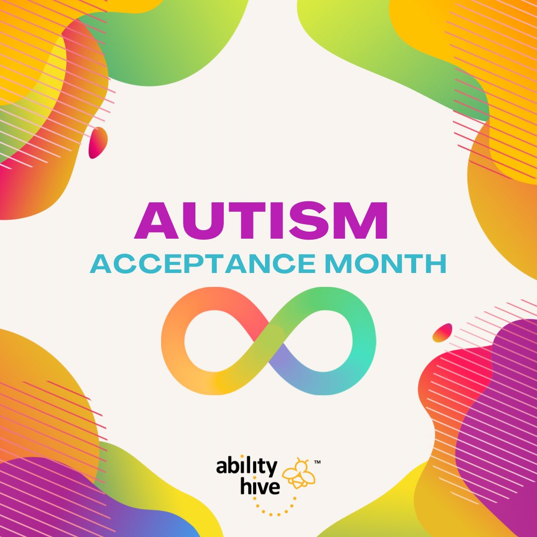 🌈 April is Autism Acceptance Month

Together, let's promote acceptance, advocate for inclusion, and create a world where everyone shines brightly, just as they are. #AutismAcceptanceMonth