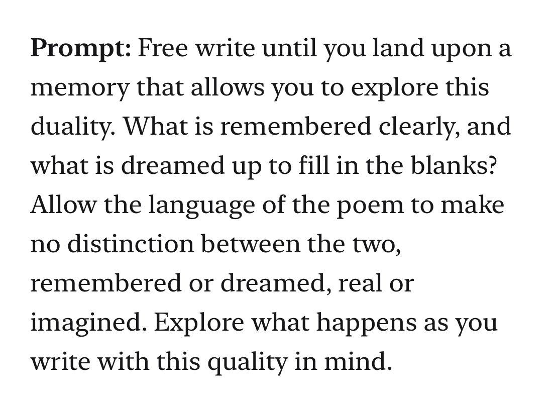 MayaCPopa's tweet photo. I wrote 30 writing prompts based on other literary works, etymologies, and forms. 

You can find them here: 

https://t.co/h6dnpUDJl2

Happy National Poetry Month! 💛 https://t.co/x2yZ3IJ52w