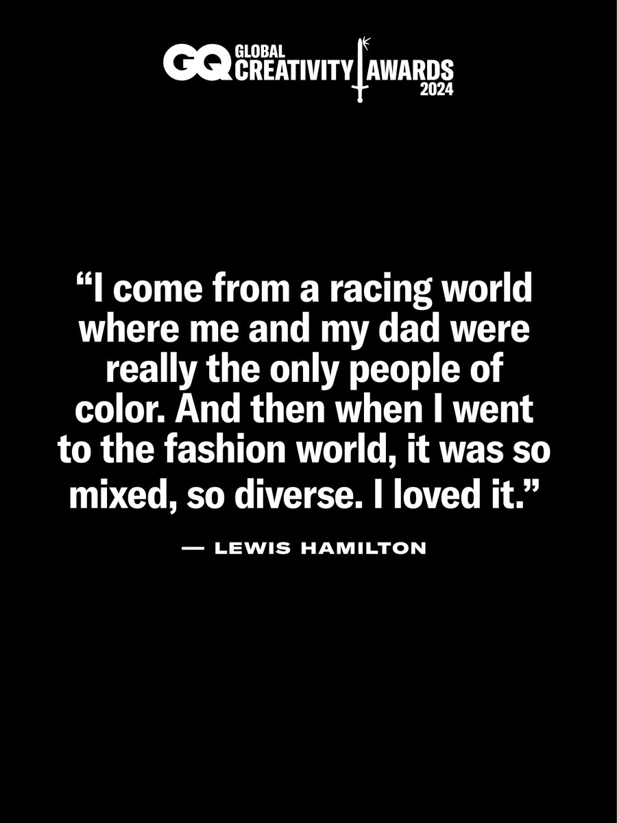 .@LewisHamilton on how his passion for fashion began 🔗: gq.mn/vparJ9w