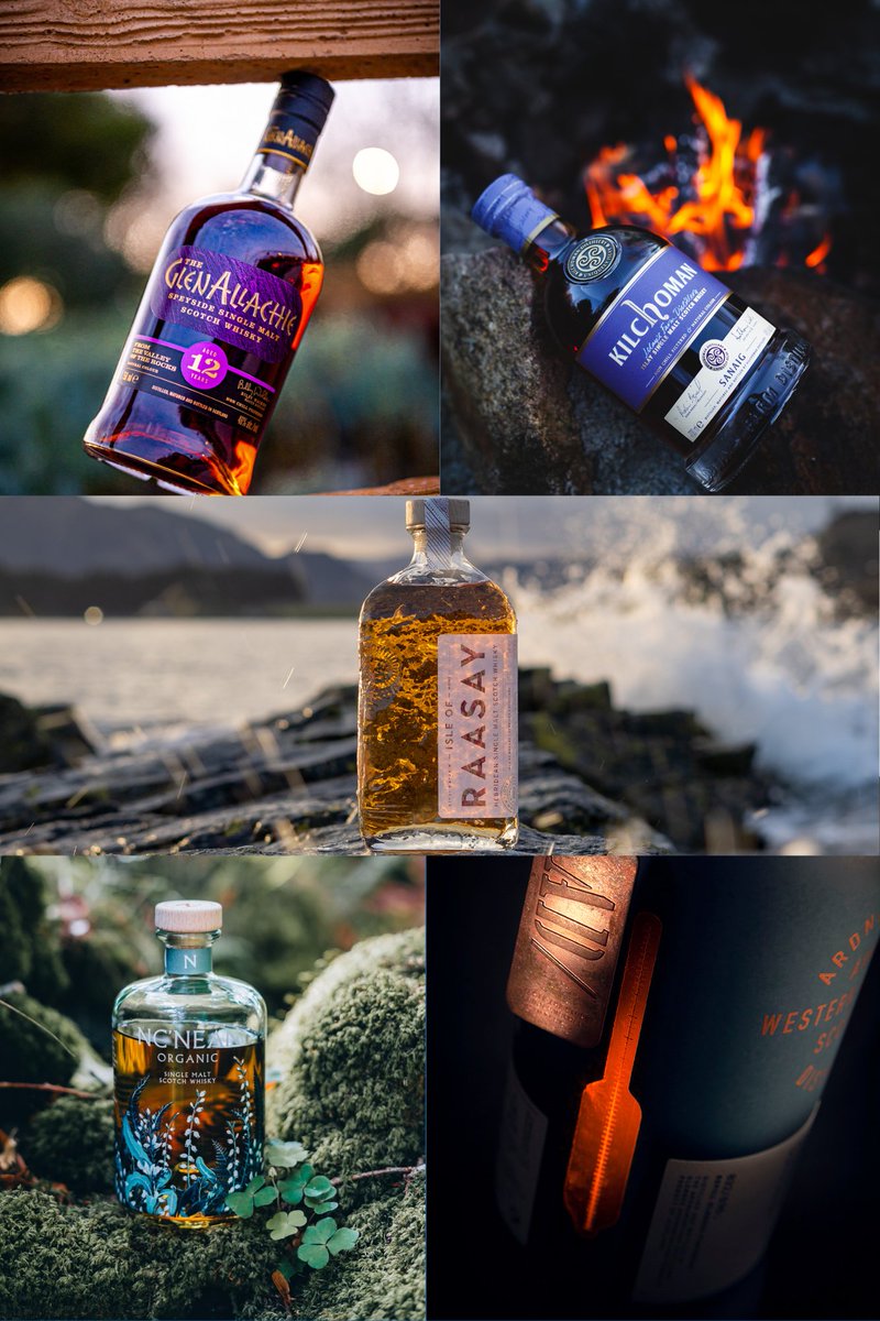 Single Malt distilleries from Scotland are taking on the world! 🥃🏴󠁧󠁢󠁳󠁣󠁴󠁿 You’ll find a brilliant selection of them in NY this year celebrating Tartan Week. Thanks to @Kilchomanwhisky; @TheGlenAllachie; @Ncnean; @Distillery1826; @RaasayWhisky and @impexbevfor your support.