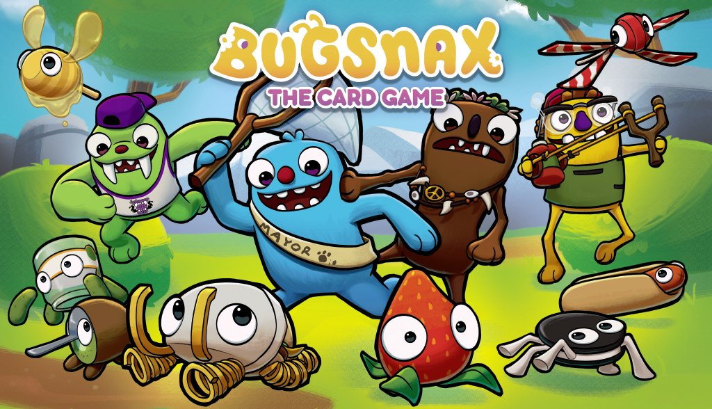 ANNOUNCING: Bugsnax multiplayer. All it took was re-designing the game as a fun, easy-to learn card game, trapping all the snax in cards, and designing a Kickstarter campaign. Back BUGSNAX: THE CARD GAME to play with friends. 🐛🃏 kickstarter.com/projects/young…