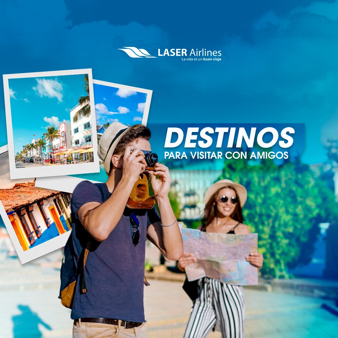 ¿Qué puedes visitar en nuestros destinos? 🇻🇪El Vigía 🇻🇪Porlamar 🇨🇴Bogotá 🇨🇼Curaçao Menciona a ese amigo viajero y el lugar al que visitarían juntos. 😉✈️ Te leemos. 👇👇 #laserairlines #buenviajero #destinos #viajes