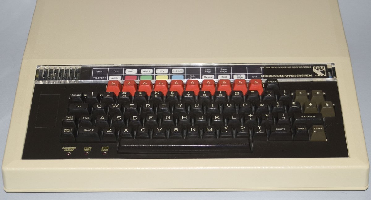 When I started teaching I loved teaching children to code using a BBC microcomputer. The children loved it!