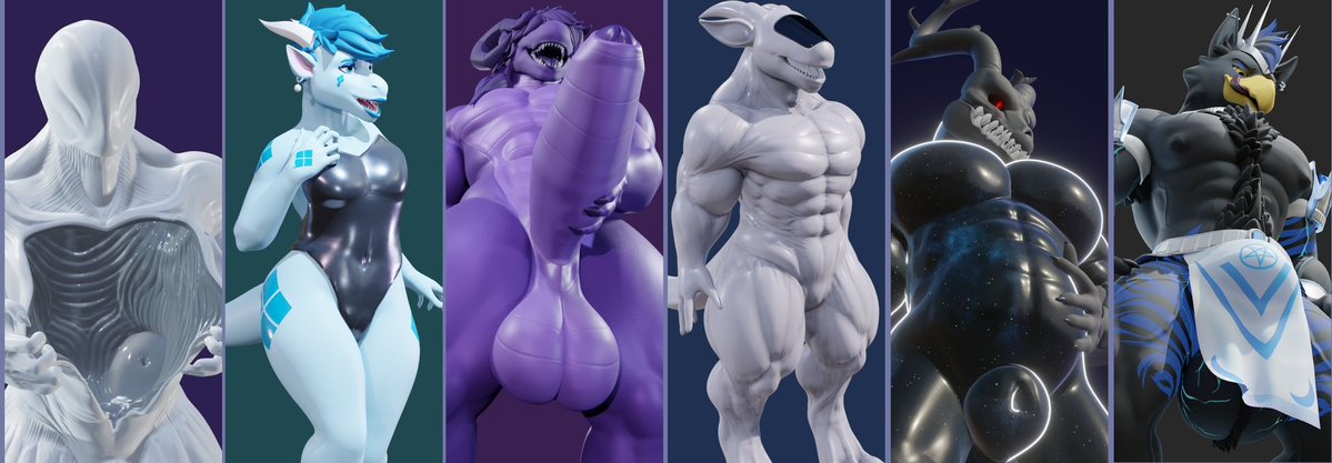 3D comms are open ‼️ You can find prices and other info here: trello.com/b/gYYEZuWn/amp… Or through the link in my bio. DM me if you're interested! 🤍