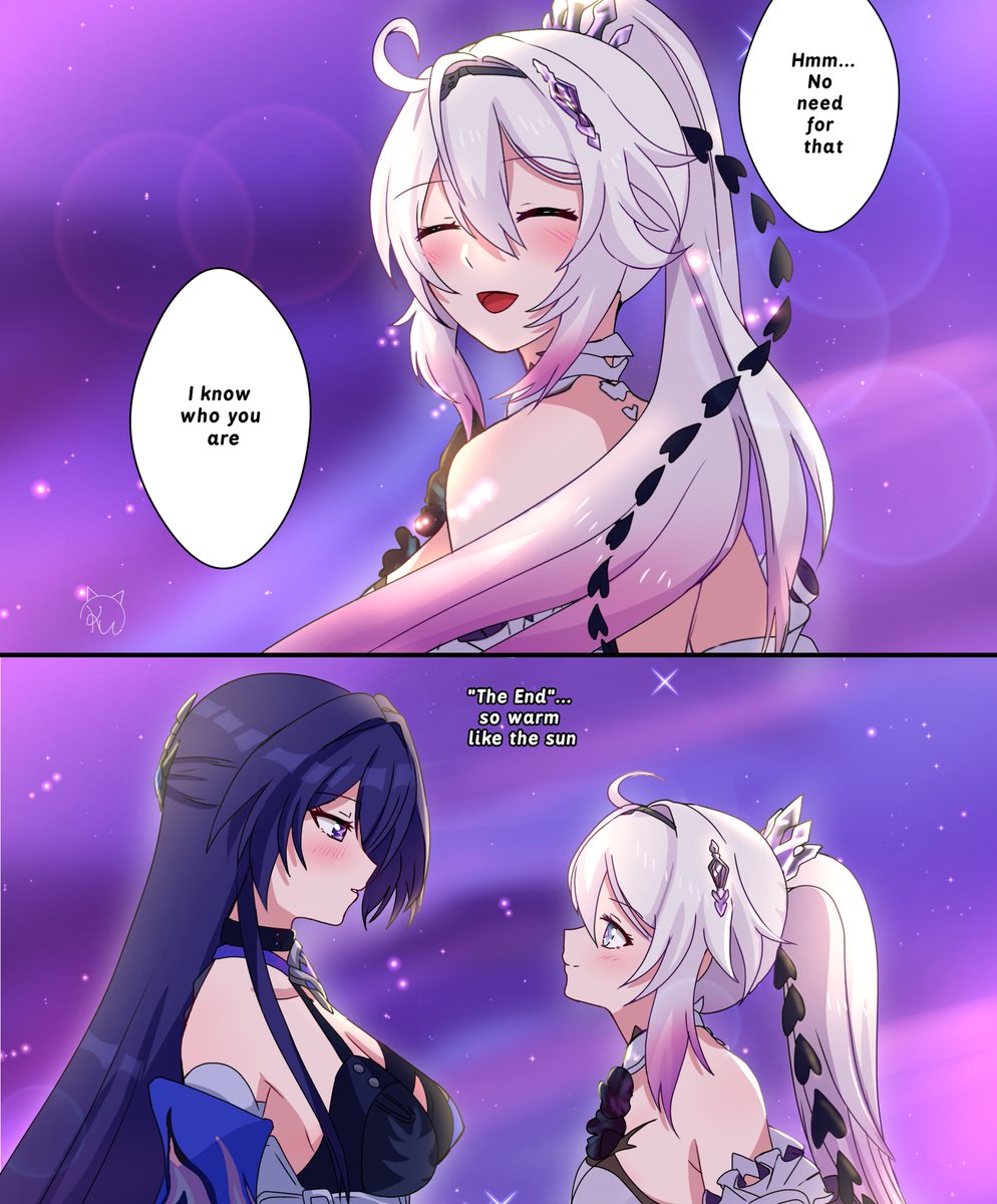 "Find me..."

#acheron #kianakaslana
#HonkaiStarRail #HonkaiImpact3rd