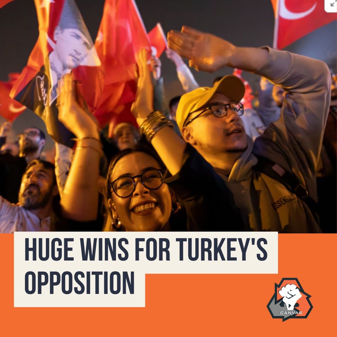 In a stunning upset in the 2024 Turkish local elections, Turkey's main opposition party, the CHP, secures major victories in Istanbul, Ankara, and other key cities, dealing a significant blow to President Erdogan's hopes of regaining control. Ekrem Imamoglu and Mansur Yavas