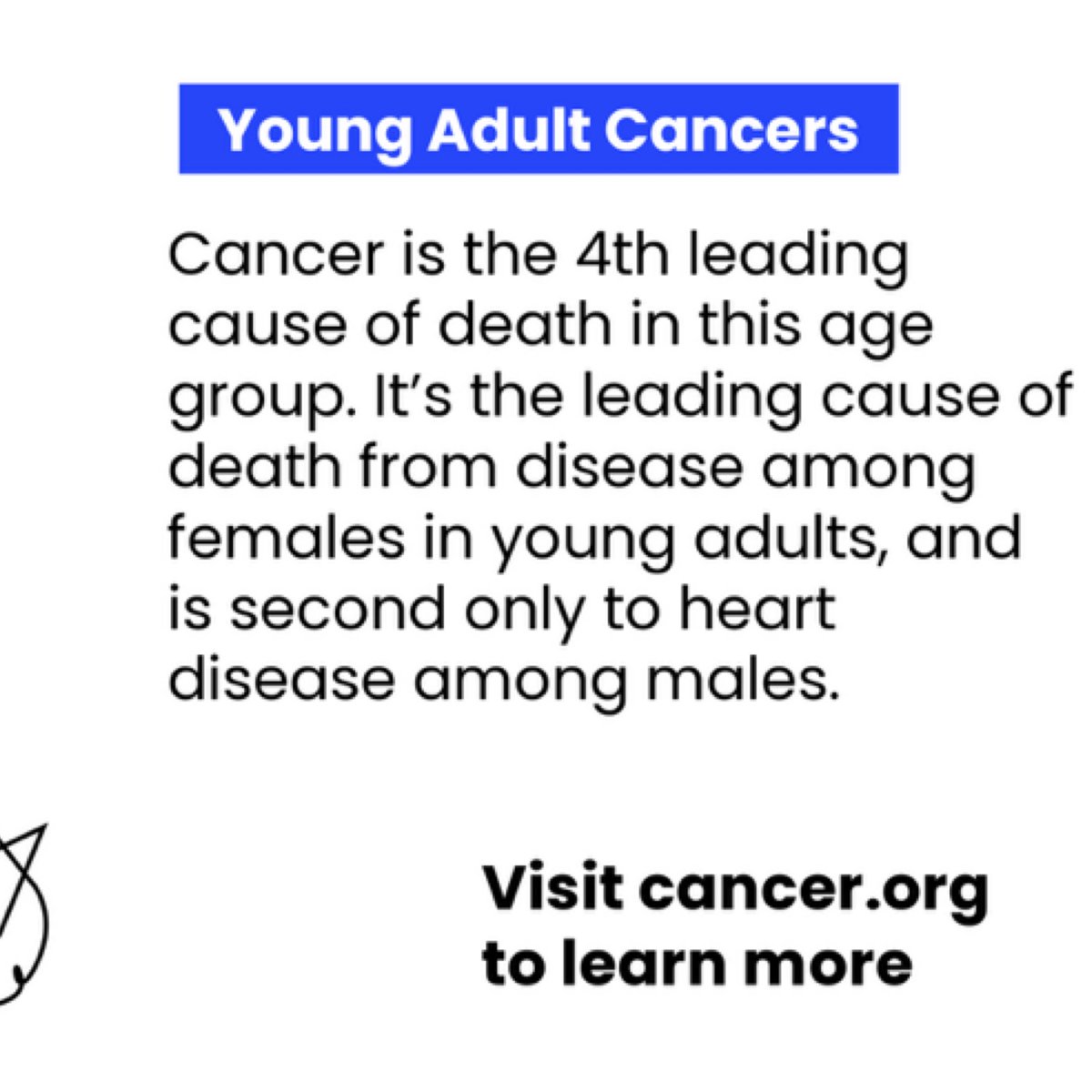 It’s Adolescent and Young Adult Cancer Awareness Week. Learn about the difference between cancer in adolescents and cancer in young adults: amercancer.co/AYAWeek