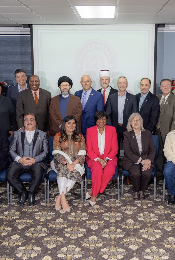 We enjoyed breaking the fast with so many of our Muslim community members, partners, friends, and other faith leaders. Ramadan Mubarak!