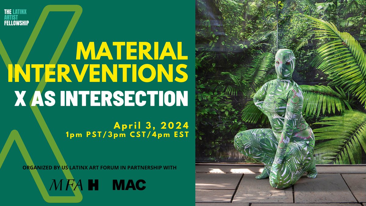 Joiri Minaya, Maria Cristina (Tina) Tavera, Sofía Gallisá Muriente, and Verónica Gaona will discuss  the materiality of their work as a means to challenge cultural stereotypes and interrogate constructs of race, ethnicity, gender, and identity.
RSVP: tinyurl.com/wukz4t6