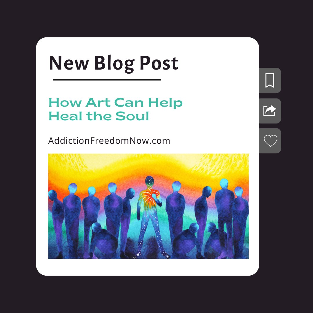 AddictFreeNow's tweet image. Art offers healing beyond its creation, aiding in coping, trauma release, and joy for unsettled souls. It&apos;s less about the output, more about the expression. Explore how art heals at bit.ly/3ROfarZ
