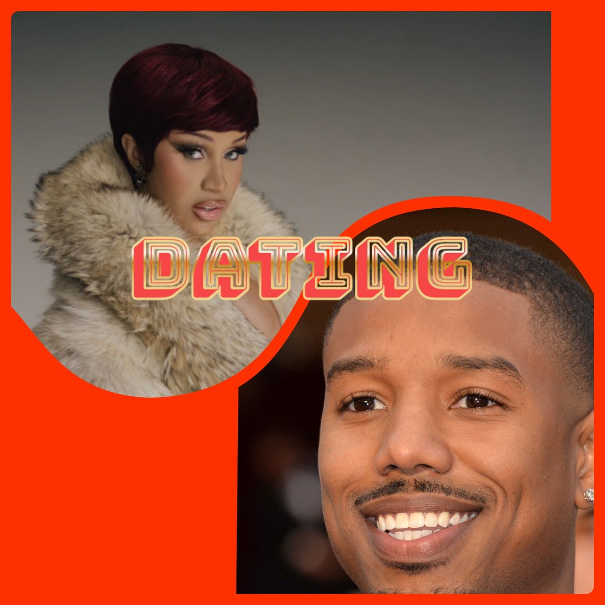 I just heard about #CardiB & #Michaelbjordan dating and I'm floored!! I guess they're both from the East Coast but I'm just surprised! 😩