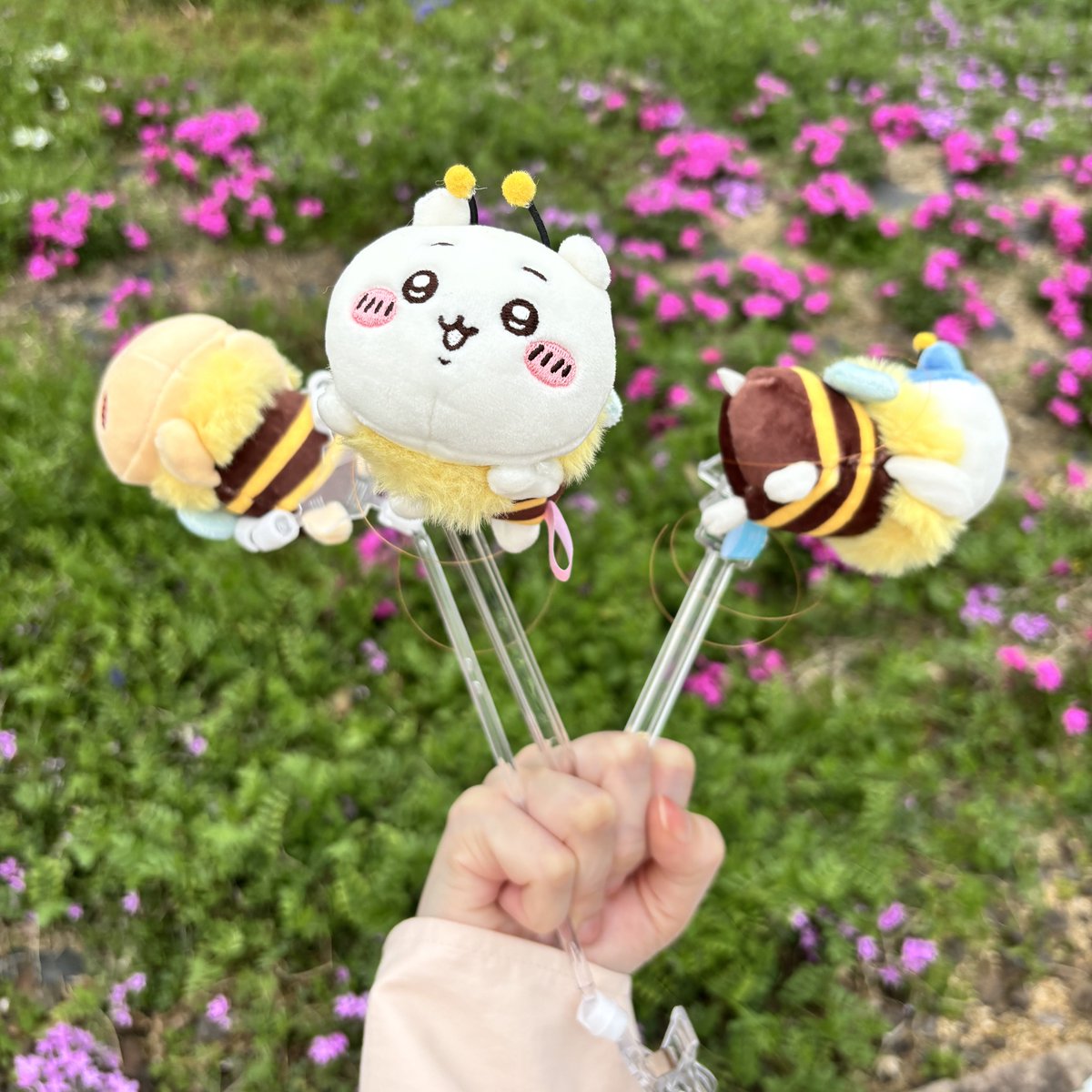 圖 吉伊卡哇 蜜蜂ver.