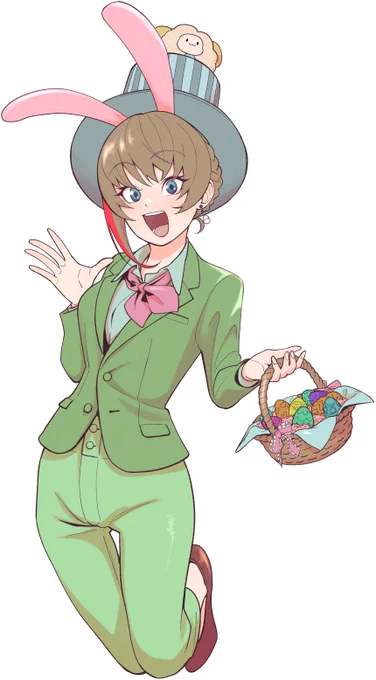イースター(3月31日)#なつめぇ画 