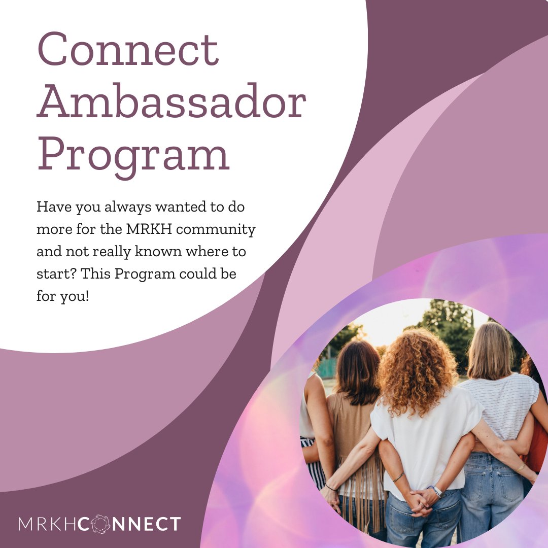 Have you always wanted to do more for the MRKH community and not really known where to start? Our new volunteer program could be for you, providing the opportunity for all MRKHers over the age of 18 to have an active part of MRKH Connect as an Ambassador. mrkhconnect.co.uk/connect-ambass…