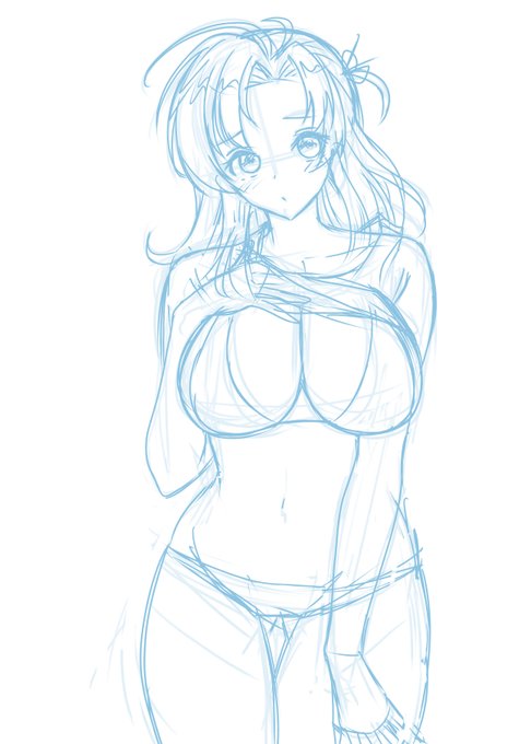 きぬがっさ～ラフ
今日は眠いのでここまで 