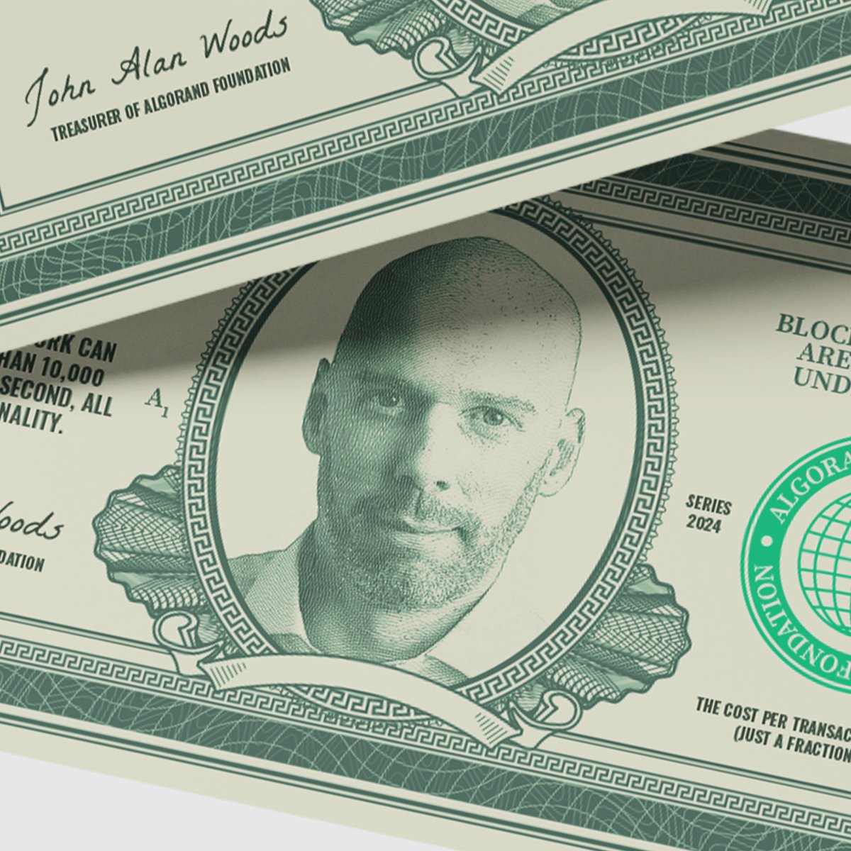 AlgoFoundation's tweet photo. At Algorand, we've been pioneering the mass adoption of cryptocurrency as a decentralized form of currency.

While we remain committed to this vision, we're excited to introduce another groundbreaking alternative: Physical Money.

With Physical Money, you can:
🛒 Spend it in shops
💵 Relish the old-fashioned joy of counting bills
🖨️ Print counterfeits
🙅‍♂️ Engage in unverified transactions
💨 Risk losing it in public 
💱 Encounter unfavorable exchange rates
🏦 Donate a monthly percentage to centralized entities

Physical Money is a true game-changer for the world 🌎