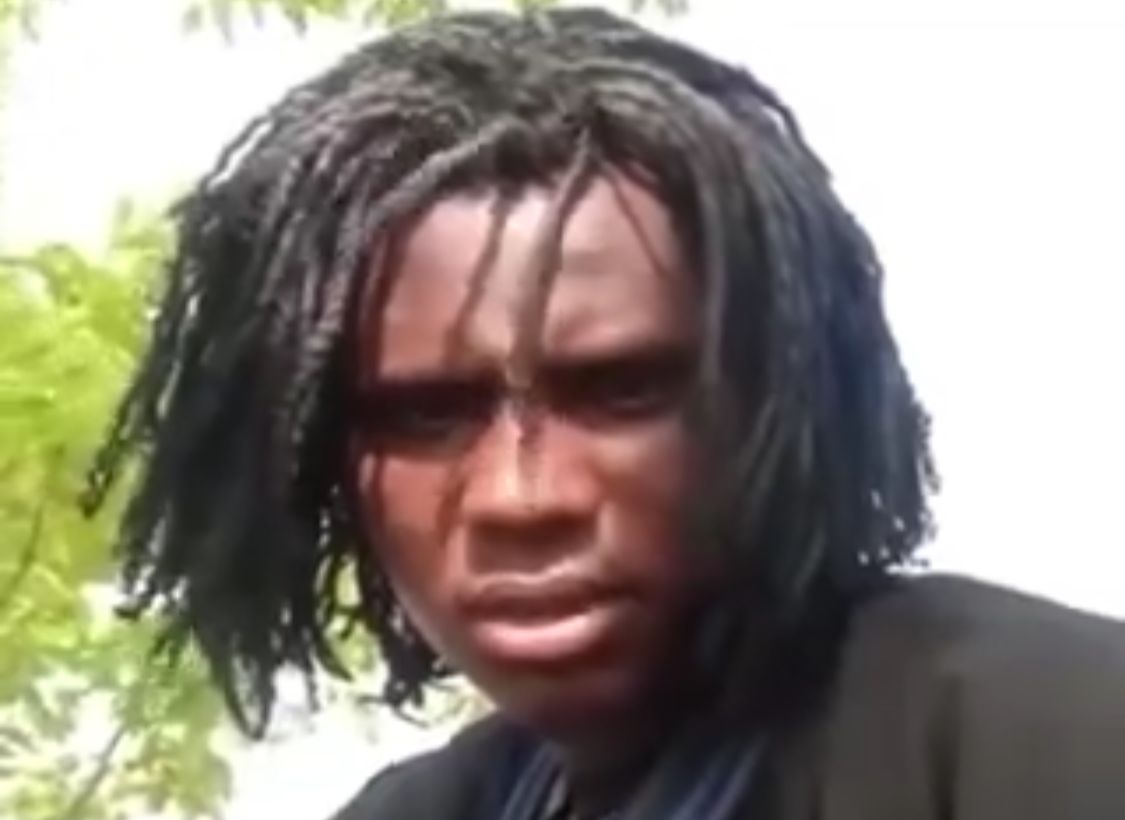 SaharaReporters's tweet photo. Terrorist Mocks Nigerian Military In Viral Video And Calls For Dialogue, Says ‘Your Guns Can’t Stop Us From Killing, Kidnapping For Ransom To Survive’ | Sahara Reporters https://t.co/2Xfrz6Gcv9 https://t.co/ESryndkfjd