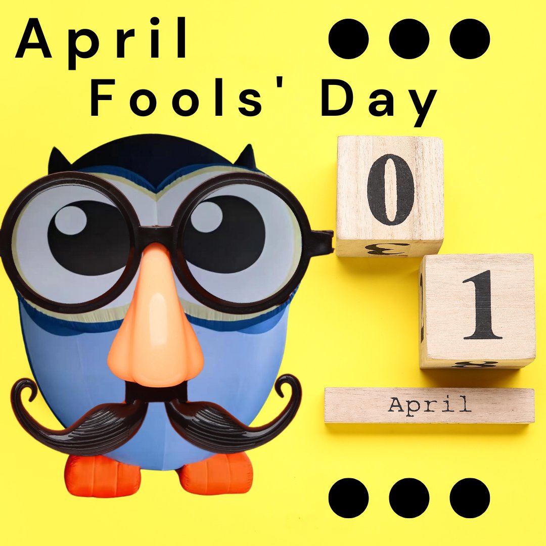 Hoot hoot, STEM fam! Owlbert's on the scene to spice up your April Fools' Day with some #STEM shenanigans! Tag your crew and let's have a blast with STEM humor! Stay curious, stay awesome! 👀✨ #AprilFoolsDay #STEMLaughs #OwlbertTheWise