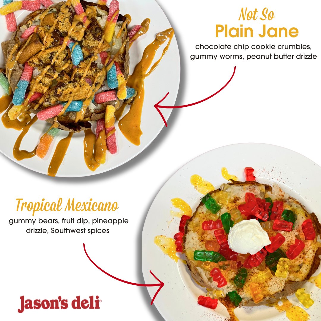 jasonsdeli's tweet photo. Get ready to taste the unexpected this spring with NEW menu items at Jason's Deli! โ ๏ธ Warning: these items may cause taste bud confusion and uncontrollable cravings! ๐ #jasonsdeli #newmenualert https://t.co/wrnFRWENp9