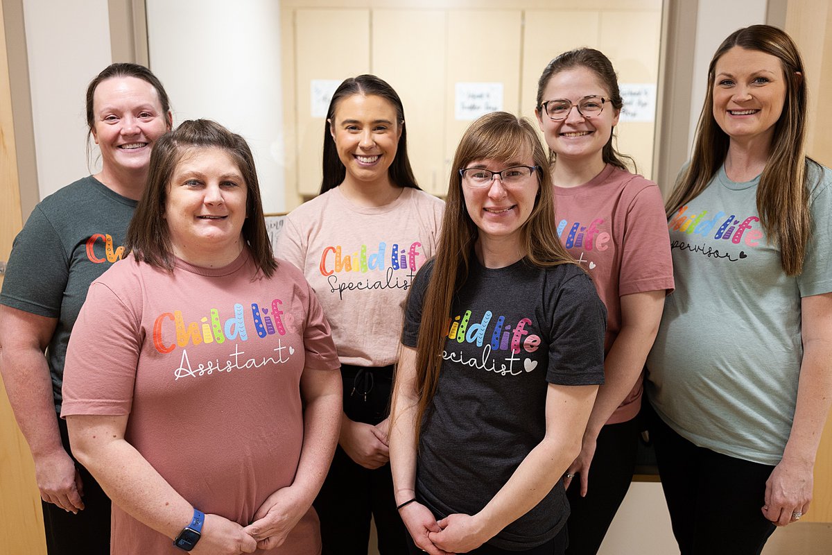 March may have been Child Life Month, but we celebrate our WVU Medicine Children's Child Life team each and every month. This group has a tremendous impact on our patients. Read more about what they do and 'The Power of Play' on the 'Hope & Health' blog: bit.ly/3vuu7Zl