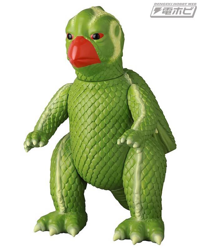 大巨獣ガッパ 3体セット 雄 雌 子 安楽安作 メディコムトイ 大巨獣ガッパ 3体セット 雄 雌 子 安楽安作 メディコムトイ 大