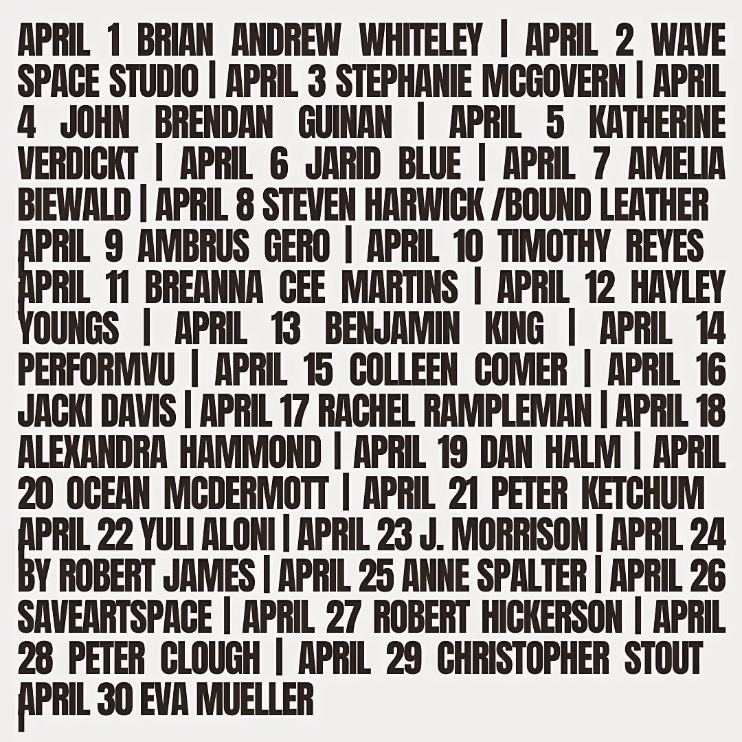 To celebrate the launch of its new NYC gallery, Satellite Art Show—founded and run by Brian Andrew Whiteley (MFA 2013 Fine Arts)— will present a marathon of solo shows every night this month! Featuring tons SVA alumni talent 🌟 More info: satellite-show.com/nycgallery