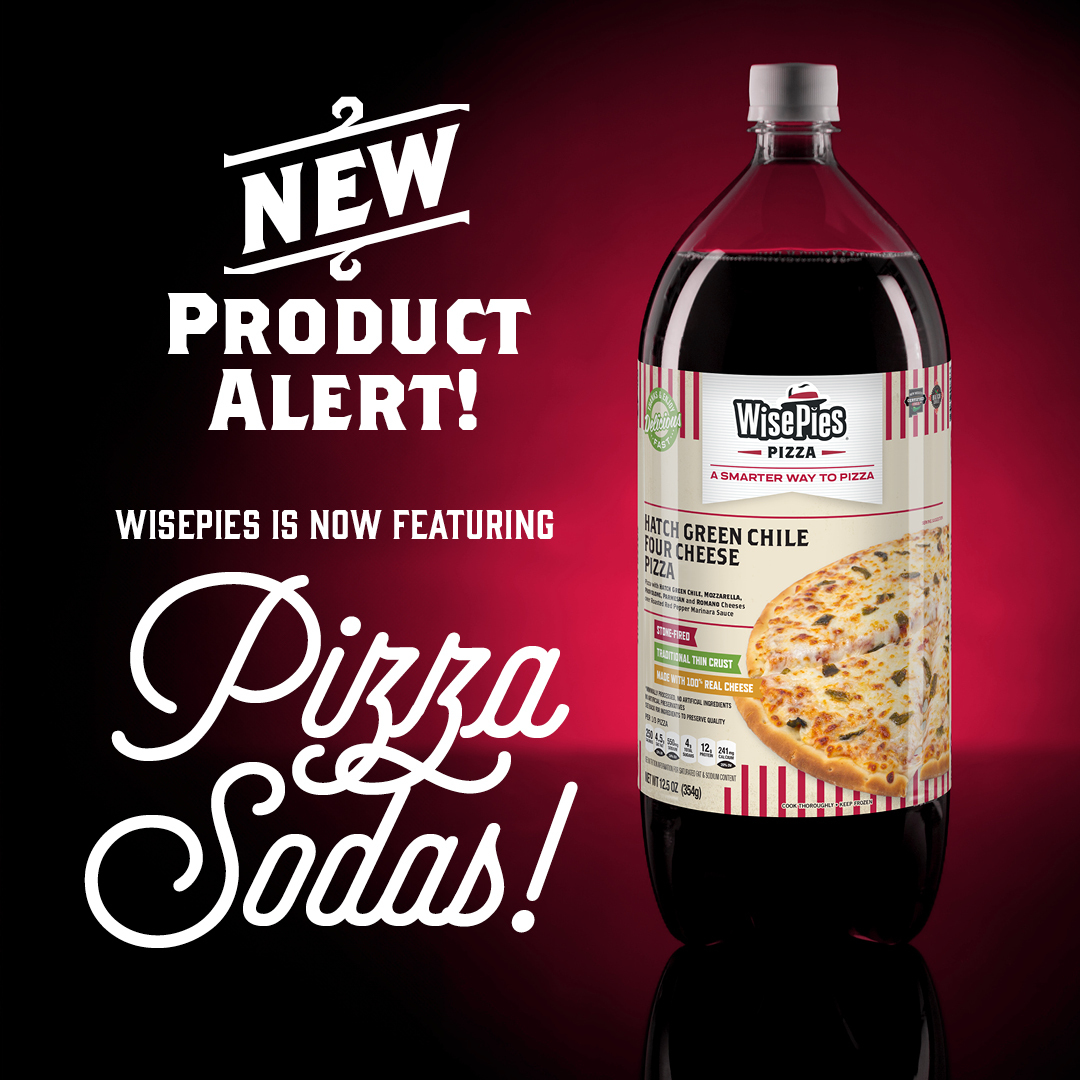 In our tradition of bringing you delicious, natural foods, we're thrilled to start offering frozen salads and pizza sodas! Available soon at your local grocery store.