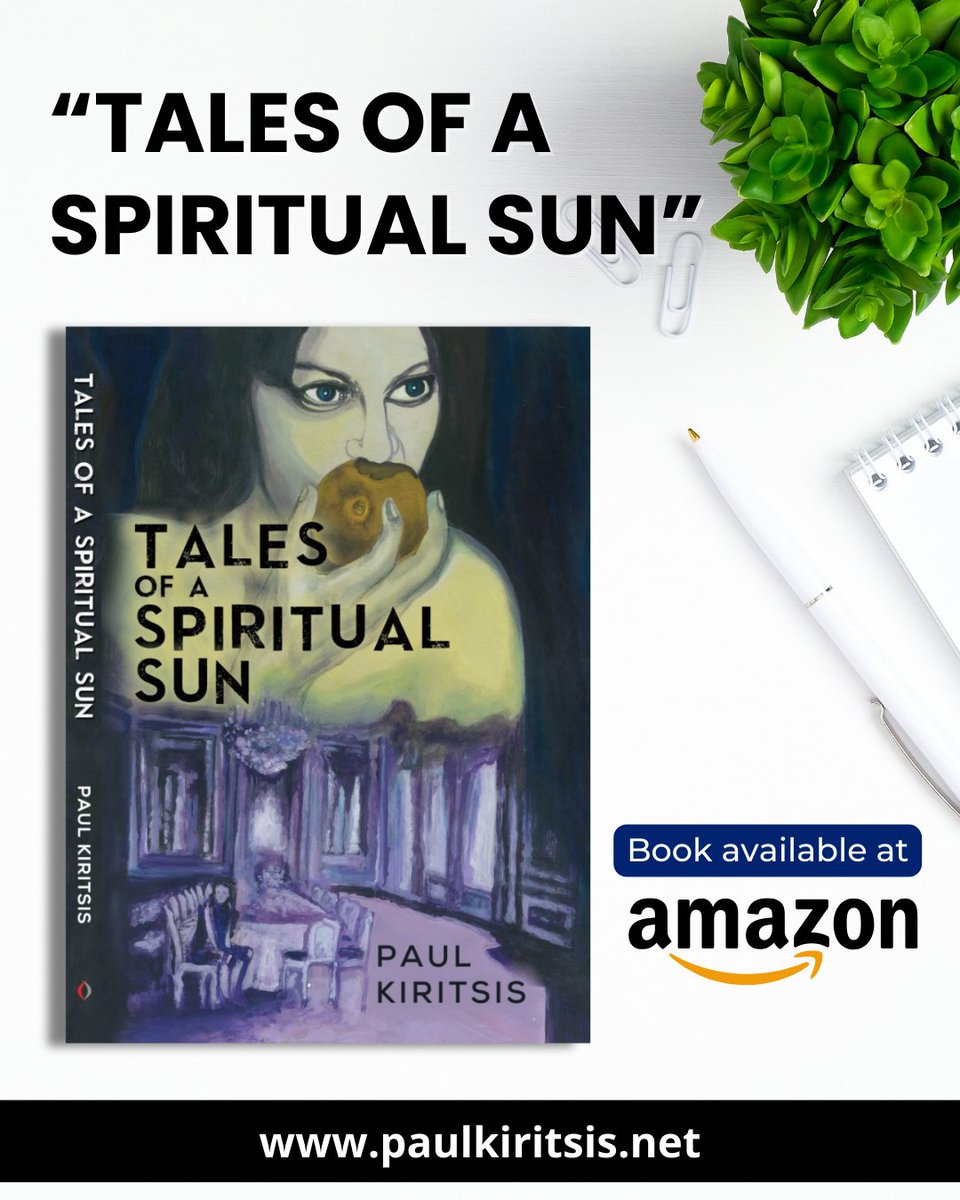 PaulKiritsis's tweet image. Explore Greek myths in Tales of a Spiritual Sun, where familiar stories like Medusa and King Midas are reimagined alongside lesser-known figures like Orpheus and Proteus, offering fresh perspectives and modern twists.

#spiritualsuntales #mythnarratives #bookintro #drpaulkiritsis