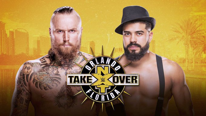 4/1/2017

Aleister Black defeated Andrade at TakeOver: Orlando from the Amway Center in Orlando, Florida.

#WWE #WWENXT #TakeOverOrlando #AleisterBlack #MalakaiBlack  #Andrade #AndradeCienAlmas #AndradeElIdolo