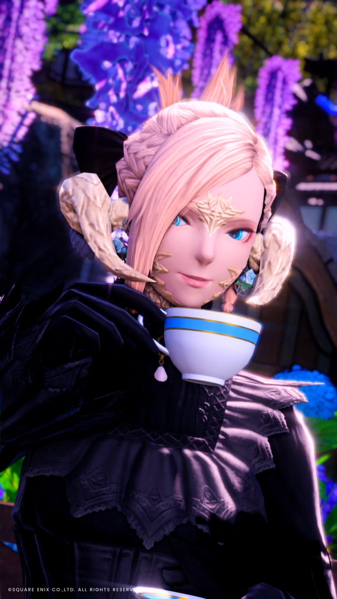 Coffee ☕️ or Tea? 🍵

#おはウラ #アウラ #GPOSERS #FFXIV #FF14SS #SheepyEva