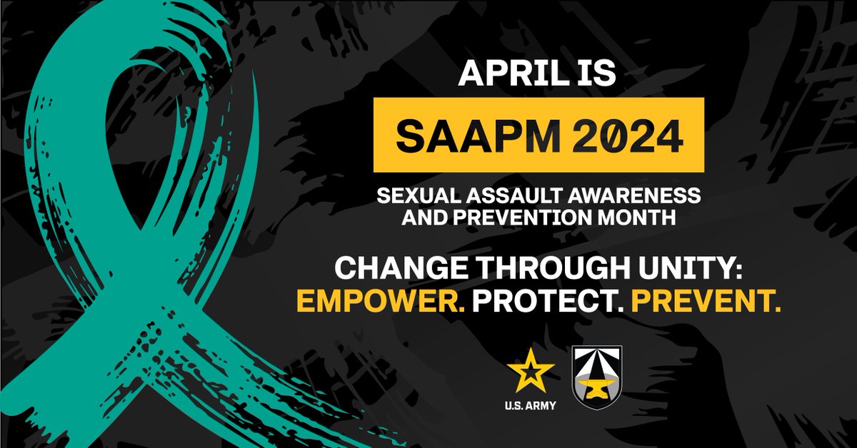 April is Sexual Assault Awareness and Prevention Month. At Army Futures Command and across the Army, we understand that we all benefit from a healthy work environment where everyone’s rights and abilities are respected, and sexual violence and harassment are not tolerated.