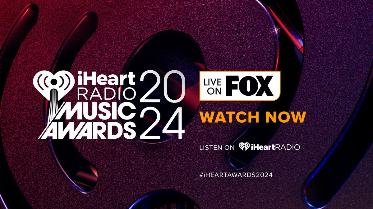 🎶🏆 Coming up at 8 on FOX: Tune in for the #iHeartAwards2024 live from the Dolby Theatre in Hollywood! 🎤🎉 🏆 We’re honoring legends tonight, including Cher and Beyoncé. Plus, performances by Justin Timberlake, TLC, Green Day and more! 🙌👑 iheart.com/music-awards/