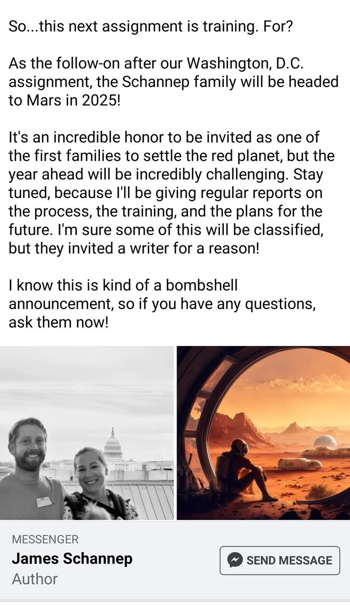 Huge announcement! This is an incredible honor not just for me as an author, but a historic moment for my family as well.